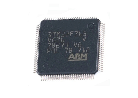 Einkerniger Mikroregler IC 100-LQFP der integrierten Schaltung des Chip-STM32F765VGT6 1MB