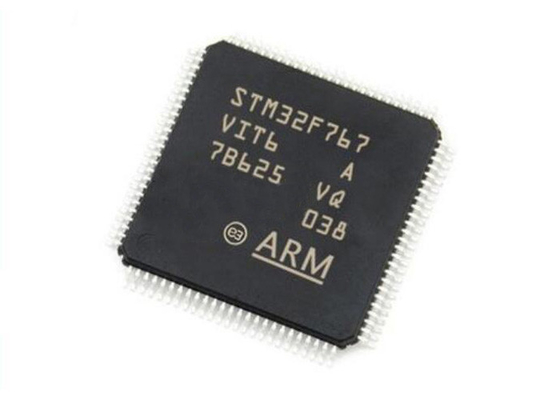 Mikroregler IC LQFP100 der Hochleistungs-STM32F767VIT6 2Mbytes einkernig