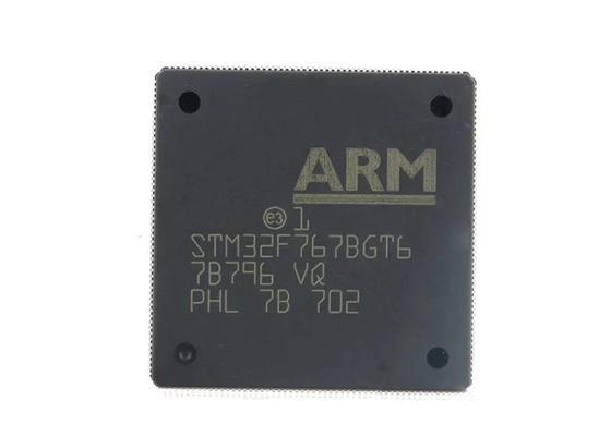 Leistungsstarker STM32F767BGT6 einkerniger greller 1MB Mikroregler IC