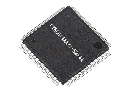 CY8C614AAZI-S2F44 Mikroregler ICs 128-LQFP der Ultra-Niedrig-Energie-150MHz Paket