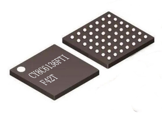Mikroregler ICs XFBGA80 des ARM Cortex-M4 CY8C6136FTI-F42T 150MHz Hochleistung
