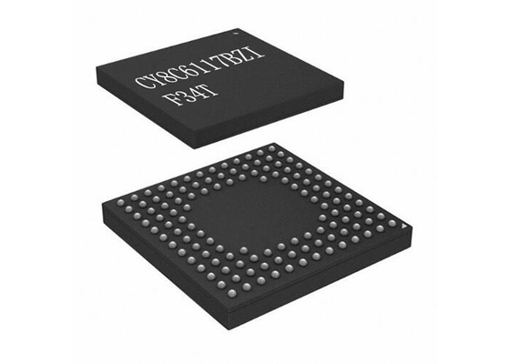 Einkernige CY8C6117BZI-F34T 1MB GRELLE geringe Energie ICs 124VFBGA Mikroregler 32BIT