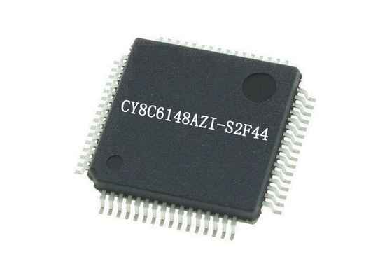 Mikroregler IC integrierter Schaltung Dual Cores 150MHz des Chip-CY8C6148AZI-S2F44