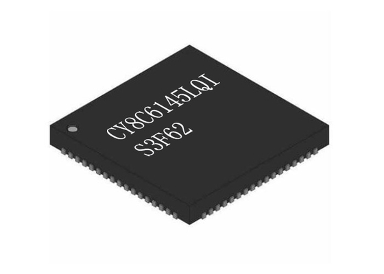 Mikroregler der geringen Energie der integrierten Schaltung des Chip-CY8C6145LQI-S3F62 brechen 150MHz ab