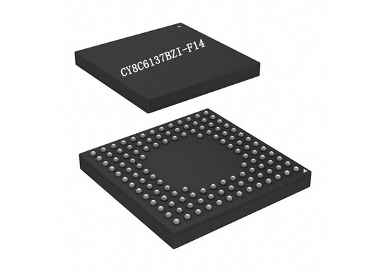 Ultra-Low-Power CY8C6137BZI-F14 32Bit Dual Core 124-VFBGA Microcontroller IC