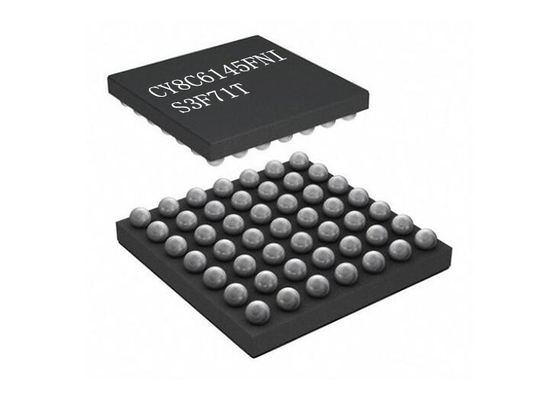 Mikroregler IC der integrierten Schaltung des Chip-CY8C6145FNI-S3F71T des ARM Cortex-M4F PSoC 6