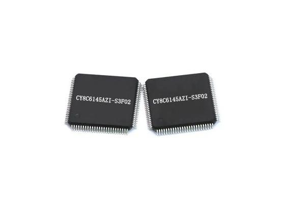 32-Bit--150MHz 512KB grelles Paket 100-LQFP Mikroregler CY8C6145AZI-S3F02 ICs