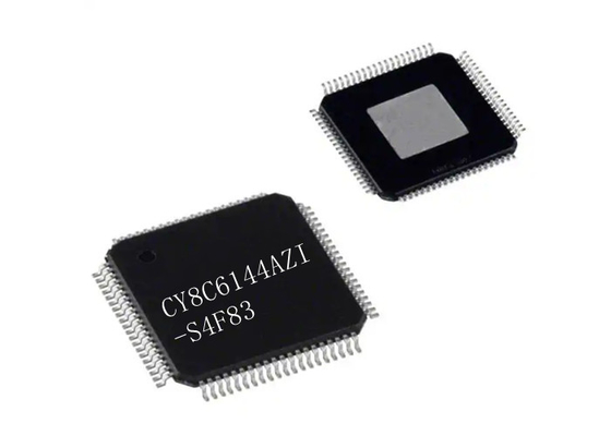 BLITZ 32Bit MCU CY8C6144AZI-S4F83 256KB bettete - Mikroregler 80-TQFP im Paket ein