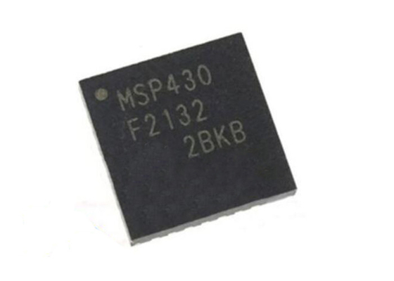 Mikroregler IC VQFN32 der integrierten Schaltung 16MHz des Chip-MSP430F2132IRHBR 16Bit