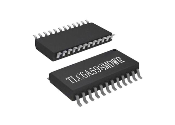 Fahrer ICs SOIC24 der integrierten Schaltung des Chip-TLC6A598MDWR LED lineares Schieberegister