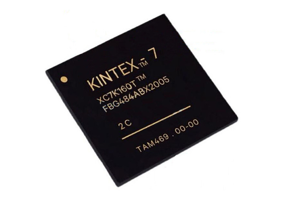 Feldprogrammierbarer Oberflächenberg ICs FPGA XC7K160T-2FBG484C der Gatteranordnungs-FCBGA484