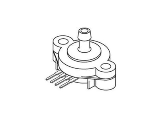 Einzelner Radialstachelmodul-der integrierten Schaltung des druck-Sensor-MPX5700GS 6-SIP Chip