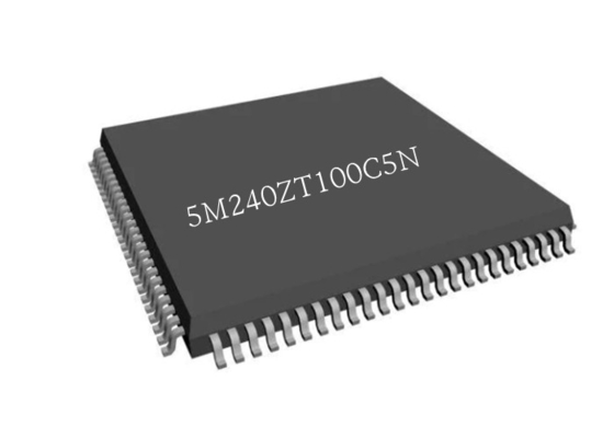 Chip 5M240ZT100C5N IC CPLD 192MC 7.5NS 100TQFP Packge der integrierten Schaltung