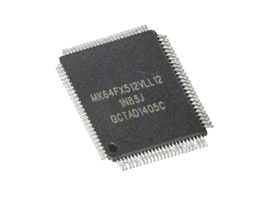 Chip MK64FX512VLL12 120MHz der integrierten Schaltung 32BIT ARM Cortex-M4 Mikroregler