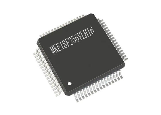 Mikroregler IC der integrierten Schaltung des Chip-MKE18F256VLH16 168MHz des ARM Cortex-M4