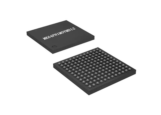 144-LBGA Paket MK64FN1M0VMD12 120 MHZ BEWAFFNEN Cortex-M4-Based Mikroregler IC