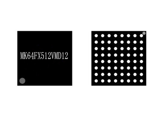 Mikroregler der integrierten Schaltung des Chip-MK64FX512VMD12 120MHz des ARM Cortex-M4 mit FPU