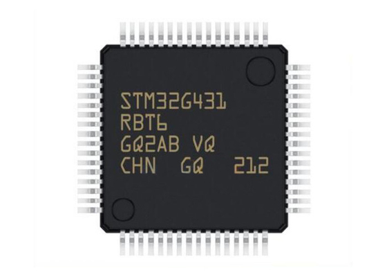 Mikroregler ICs LQFP64 der Hochleistungs-STM32G431RBT6 Arm Cortex-M4 MCU