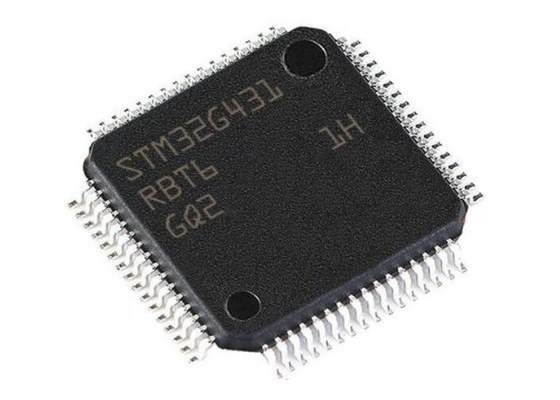 Mikroregler ICs LQFP64 der Hochleistungs-STM32G431RBT6 Arm Cortex-M4 MCU