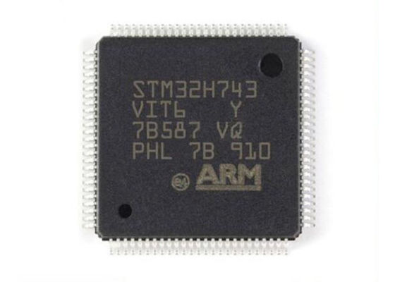 STM32H743VIT6 Mikrocontroller MCU mit 480MHz ARM Cortex M7, 1M x 8 RAM und 168 I/O-Ports