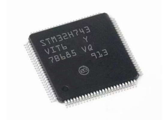 480MHz einkernige Mikroregler des ARM Cortex-M7 STM32H743VIT6 brechen LQFP100 ab