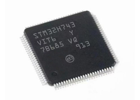 STM32H743VIT6 Mikrocontroller MCU mit 480MHz ARM Cortex M7, 1M x 8 RAM und 168 I/O-Ports