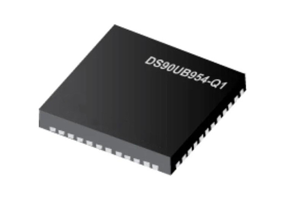 Automobil 48VQFN bricht Seriell-Parallel-Umsetzer Nabe DS90UB954TRGZRQ1 Doppel-1.5Gbps FPD Verbindungs-III ab