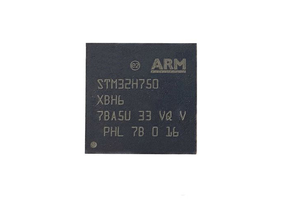 265-TFBGA STM32H750XBH6 einkerniger 32-Bit-ARM Cortex-M7 Mikroregler IC