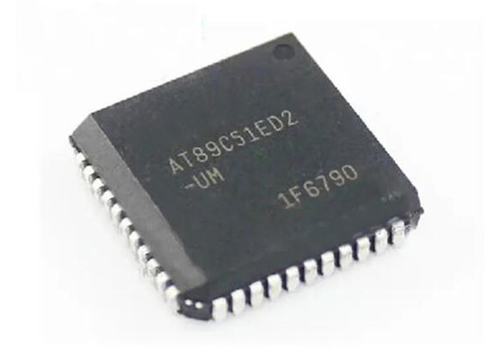Greller Mikroregler IC 60MHz PLCC44 der integrierten Schaltung des Chip-AT89C51ED2-SLSUM 8Bit