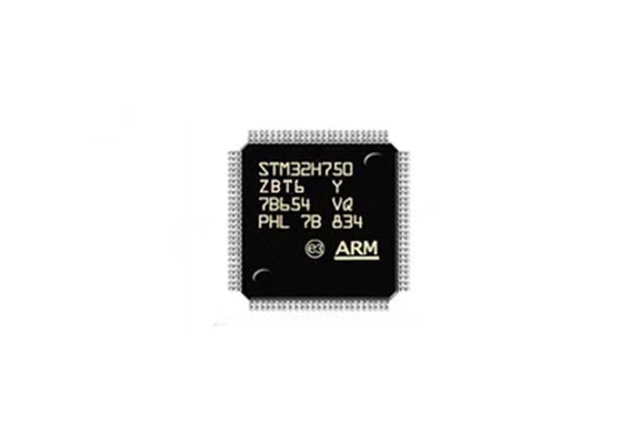 STM32H750ZBT6 32-Bit Mikrocontroller MCU mit 480 MHz ARM Cortex-M7, 128 kB Flash-Speicher und 144-LQFP-Gehäuse