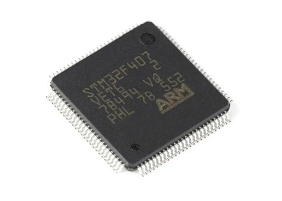 der integrierten Schaltung 512Kbytes des Chip-STM32F407VET6 168MHz Kern 100LQFP Arm-der Rinden-M4