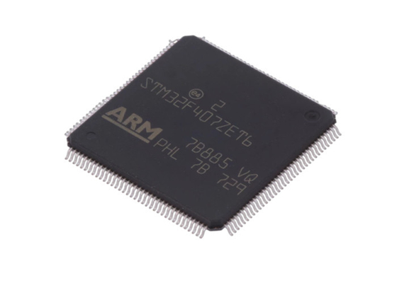 32-Bit-ARM Cortex-M4 MCU 512KB Mikroregler ICs STM32F407ZET6 grelles Paket LQFP144