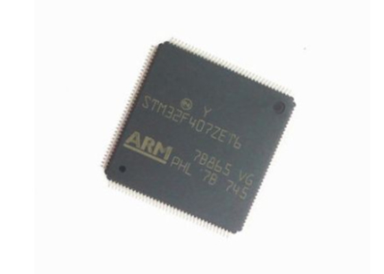 32-Bit-ARM Cortex-M4 MCU 512KB Mikroregler ICs STM32F407ZET6 grelles Paket LQFP144