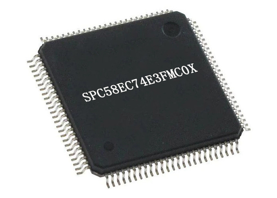 32-Bit-Mikroregler der integrierten Schaltung 100-TQFP des Chip-SPC58EC74E3FMC0X - MCU