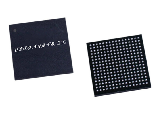 Feldprogrammierbares Paket FPGAs IC LCMXO3L-640E-5MG121C der Gatteranordnungs-121-CSFBGA