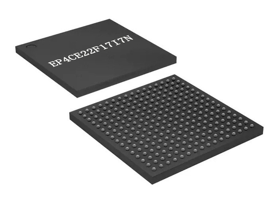 Niederleistungs-Paket-feldprogrammierbare Gatteranordnung FPGAs IC EP4CE22F17I7N 256-LBGA