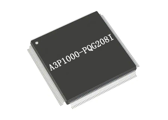 208-BFQFP A3P1000-PQG208I Einzel-Chip 350-MHZ-feldprogrammierbare Gatteranordnung