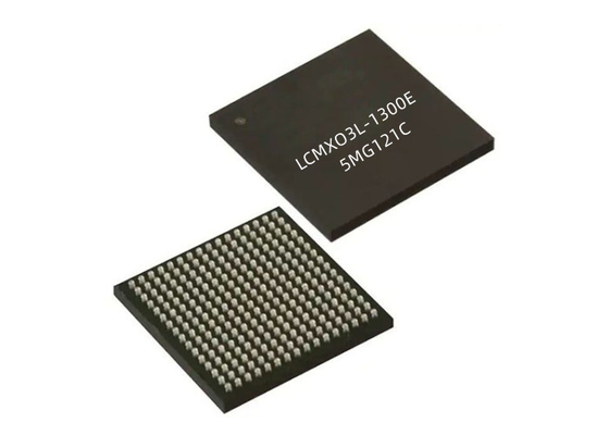 Gatteranordnung der Logik-integrierten Schaltung feldprogrammierbare des Chip-LCMXO3L-1300E-5MG121C