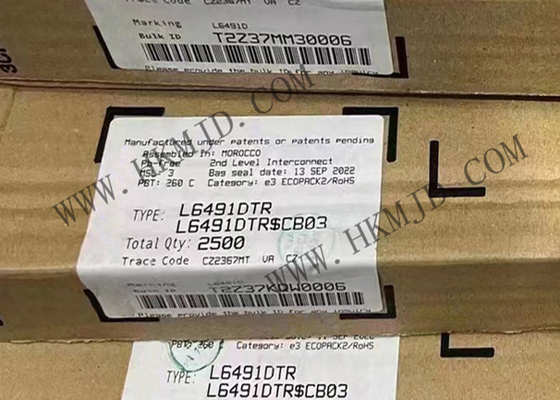 Energie-Management ICs L6491DTR Tor-Fahrer IC SOIC14 der Halbbrücke-niedriger Seiten-4A