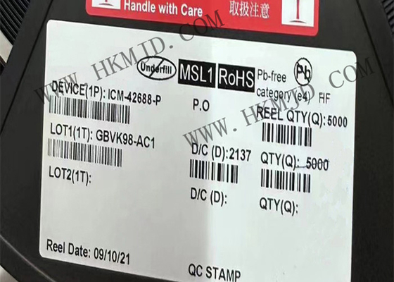 Achsen-Sensor der integrierten Schaltung des Chip-ICM-42688-P hohen der Präzisions-6 gab LGA14 aus