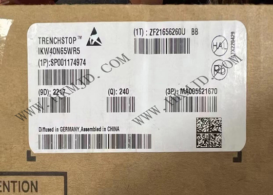 IKW40N65WR5, das IGBT mit monolithischem Paket der Körper-Dioden-TO-247-3 Rück-leitet