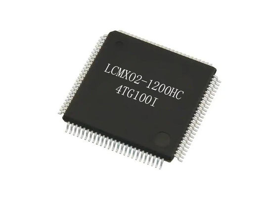 Gatteranordnung LQFP100 der integrierten Schaltung feldprogrammierbare des Chip-LCMXO2-1200HC-4TG100I
