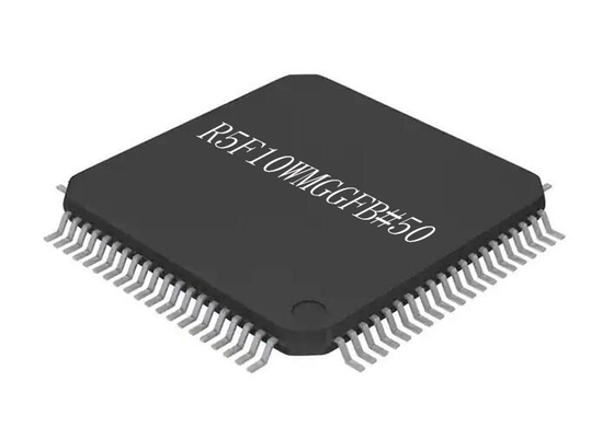 Mikroregler-Chip LQFP80 128KB 24MHz IC Chip-R5F10WMGGFB#50 16Bit BLITZ