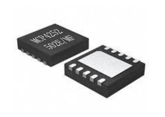Gedächtnis ICs DFN10 SPI Digital der integrierten Schaltung flüchtiges des Chip-MCP4252-502E/MF TOPF