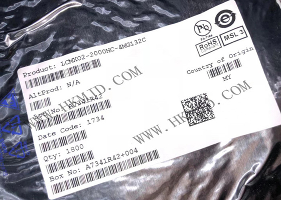 Chip LCMXO2-2000HC-4MG132C FPGAs IC LCMXO2-2000 CSPBGA132 der integrierten Schaltung