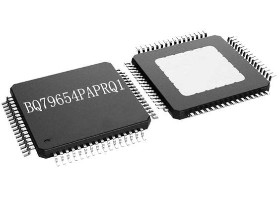 Batterie-Management-Chip Powers TQFP68 Energie-Management ICs BQ79654PAPRQ1 Oberflächenberg