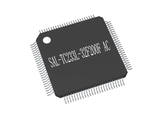 Chip SAL-TC233L-32F200F der integrierten Schaltung 100TQFP Mikroregler IC Wechselstroms 200MHz