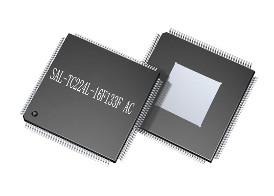 Chip SAL-TC224L-16F133F der integrierten Schaltung 133MHz Mikroregler IC Wechselstroms LQFP144