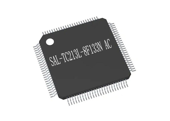 3.3V SAL-TC213L-8F133N einkernige 512KB grelle Mikroregler Wechselstroms IC 100TQFP