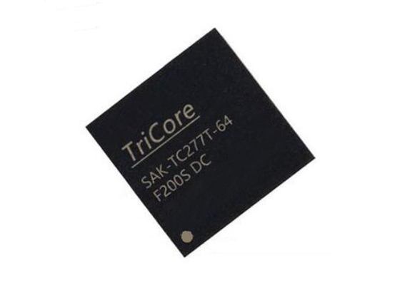 Chip SAK-TC277T-64F200S der integrierten Schaltung 200MHz Neigung DC-Mikroregler ICs 0.8mm